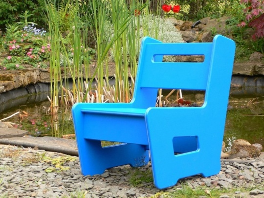 Kids Garden Chair | Recycled Plastic | Beipan